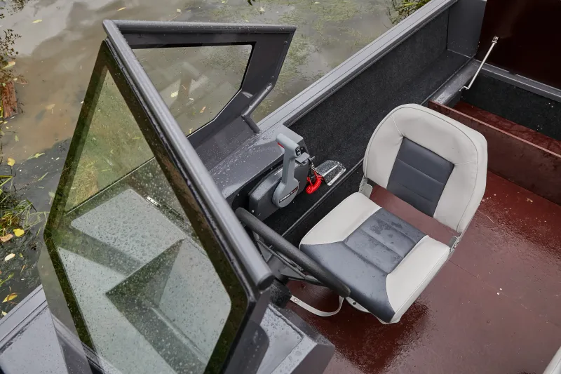 Алюминиевая лодка Viking 4.6 F, фото: 10