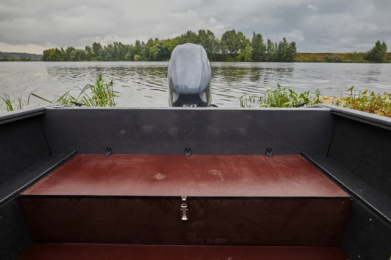 Алюминиевая лодка Viking 4.6 F, фото: 11