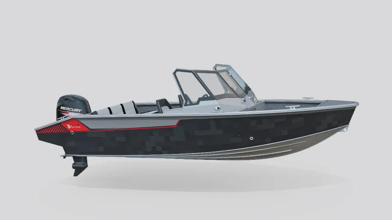 Алюминиевая лодка Viking 4.6 F, фото: 12