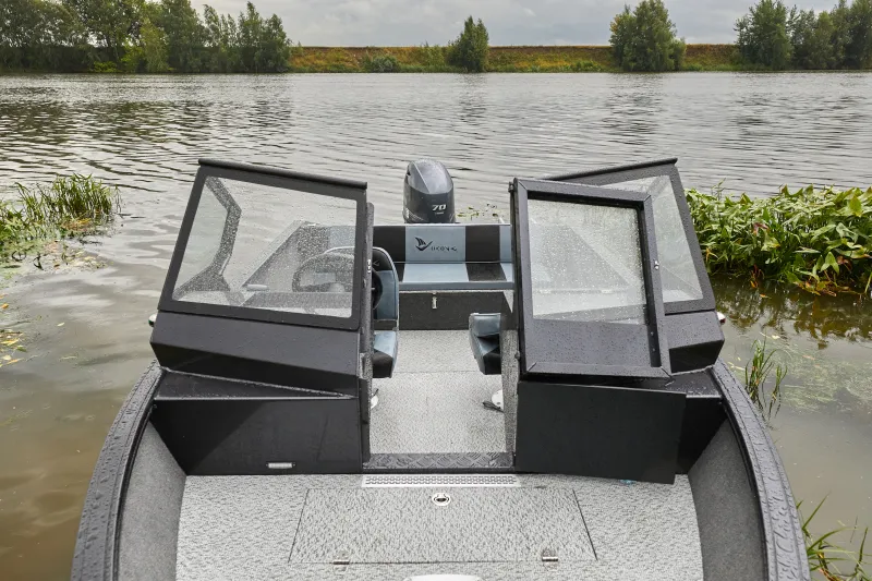 Алюминиевая лодка Viking 4.6 F, фото: 15