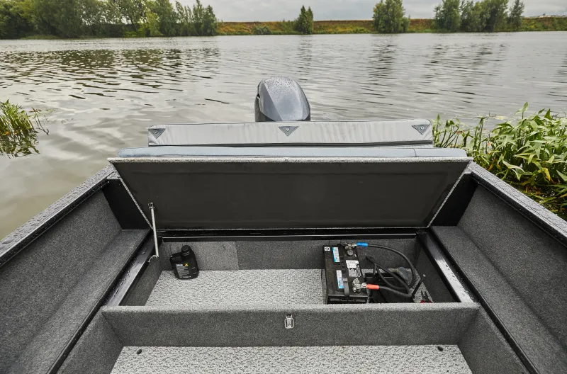 Алюминиевая лодка Viking 4.6 F, фото: 16