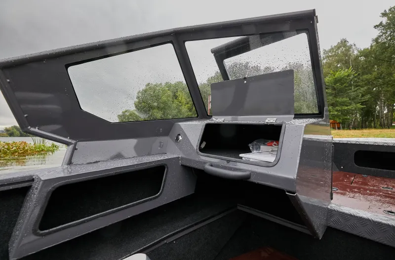 Алюминиевая лодка Viking 4.6 F, фото: 17