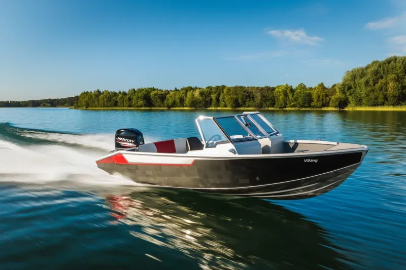 Каютный катер Viking 4.6 F, фото: 2