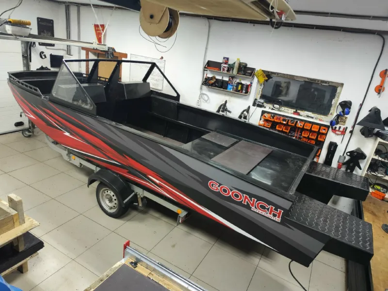 Пластиковая лодка GOONCH 530 jet fish m, фото: 5