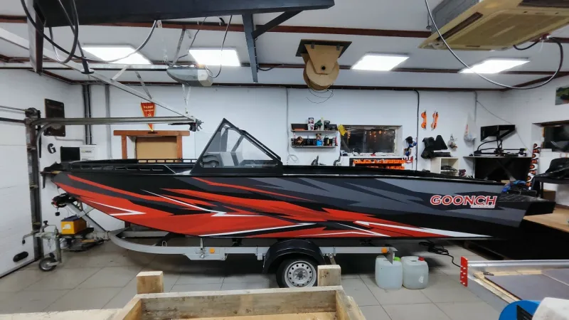 Пластиковая лодка GOONCH 530 jet fish m, фото: 2
