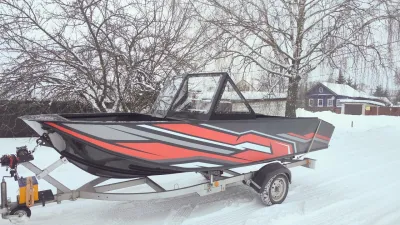 Лодка GOONCH 480 fish wide K