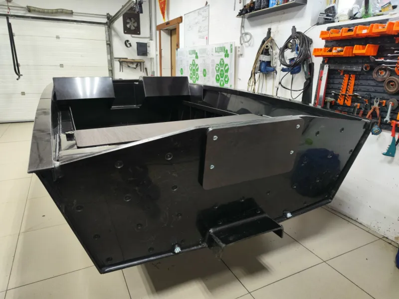 Пластиковая лодка GOONCH 480 jet fish m wide, фото: 3
