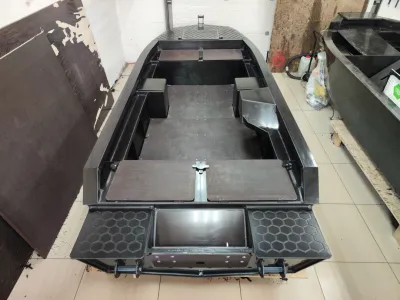 Лодка GOONCH 4.0 fish S