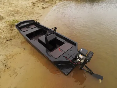 Лодка GOONCH 500 gt mud