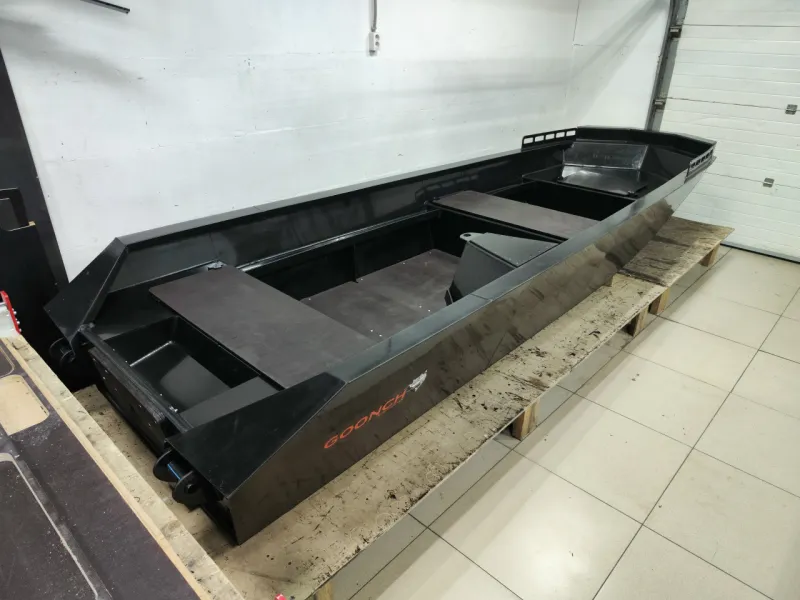 Пластиковая лодка GOONCH 460 mud Z, фото: 5