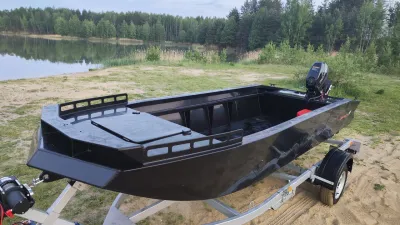 Лодка GOONCH 430 jet