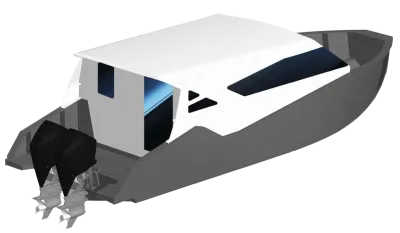 Каютный катер E930 обложка