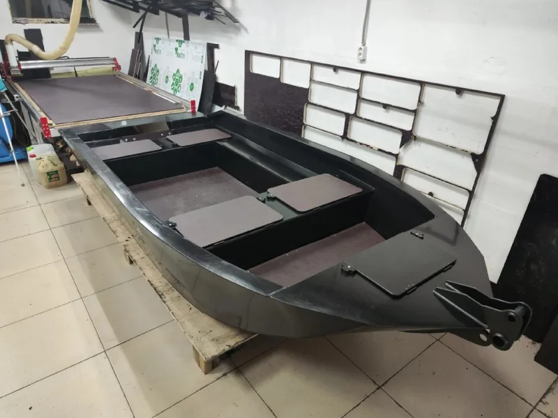 Пластиковая лодка GOONCH 370 max, фото: 1