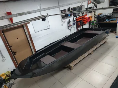 Лодка GOONCH 480 jet