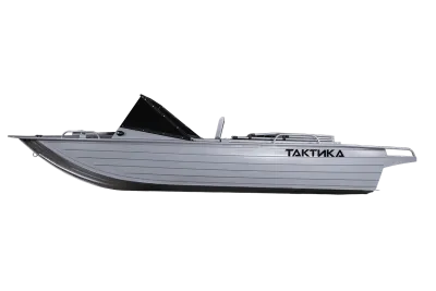Лодка Алюминиевая лодка Тактика 450