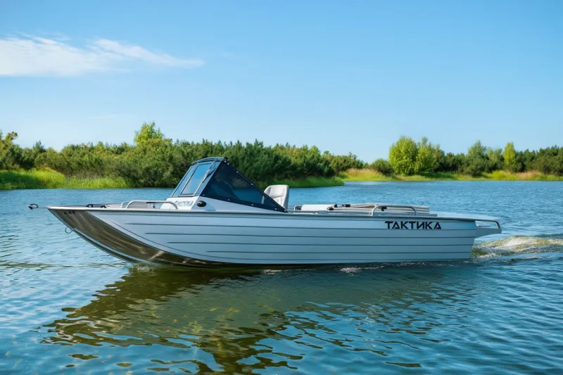Дистанционная лодка Тактика 450, фото: 4