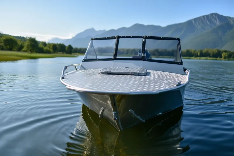 Дистанционная лодка Тактика 450, фото: 2