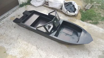 Лодка GOONCH 460 fish М