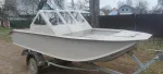 Пластиковая лодка GOONCH 450 fish m wide
