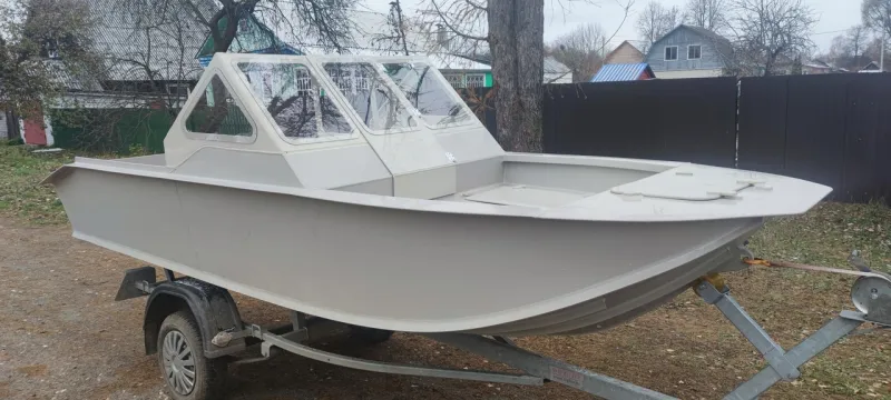 Пластиковая лодка GOONCH 450 fish m wide, фото: 1