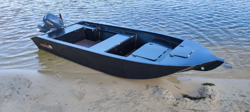 ПНД лодка GOONCH 420 fish, фото: 1