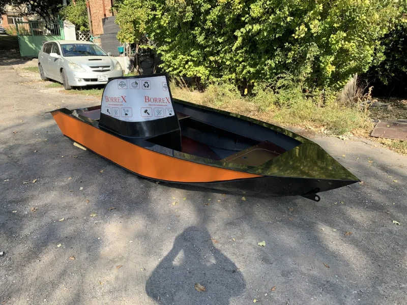 Весельная лодка Киммерия 400c, фото: 2