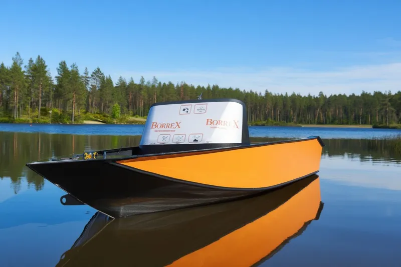 Каютный катер Киммерия 400c, фото: 2