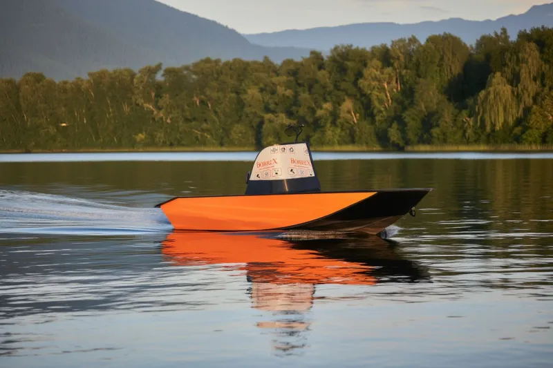 Пластиковая лодка Киммерия 400c, фото: 2