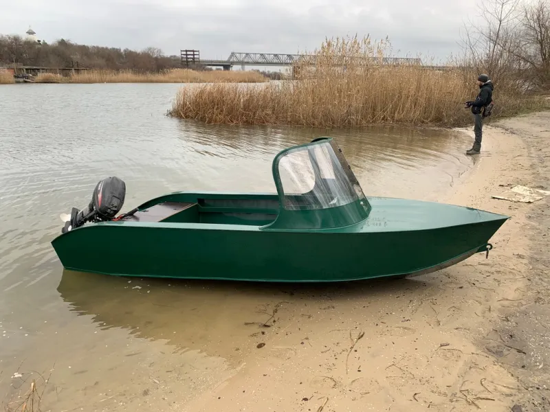 ПНД лодка Киммерия 400Pro, фото: 1