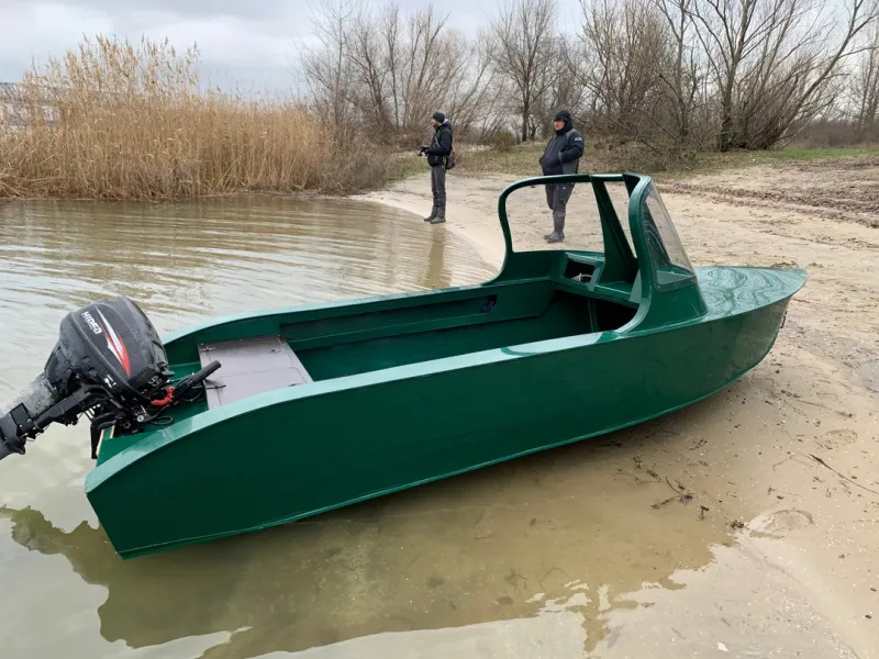 ПНД лодка Киммерия 400Pro, фото: 2