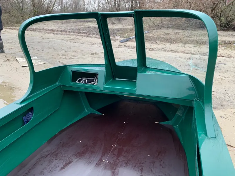 ПНД лодка Киммерия 400Pro, фото: 3