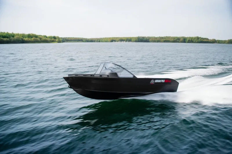 Пластиковая лодка Киммерия 400PRO-X, фото: 2
