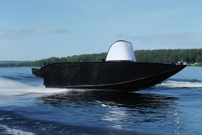 Каютный катер Киммерия 420C, фото: 2