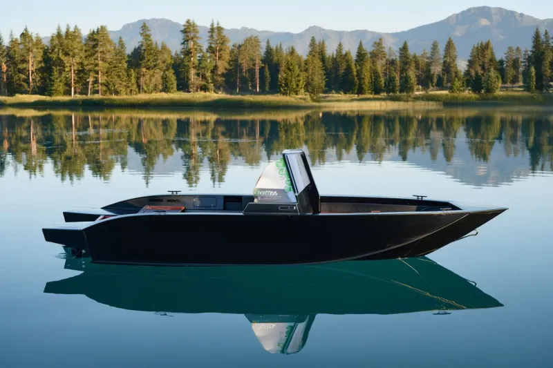 Пластиковая лодка Киммерия 420C, фото: 3