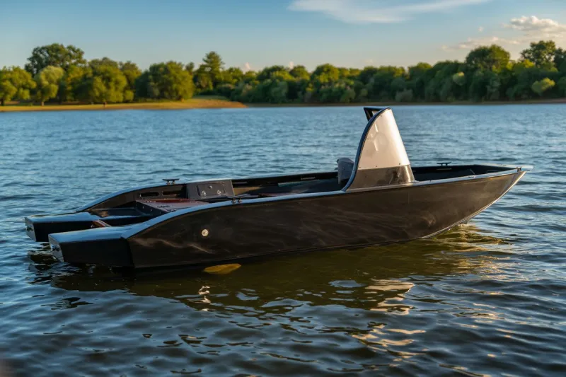 Пластиковая лодка Киммерия 420C, фото: 2