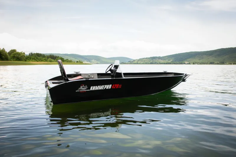 Каютный катер Киммерия 420SL, фото: 2
