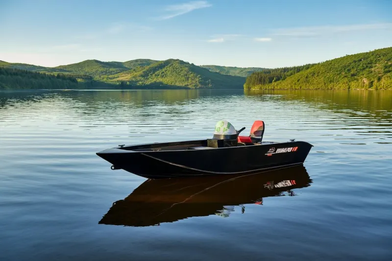 Пластиковая лодка Киммерия 420SL, фото: 2