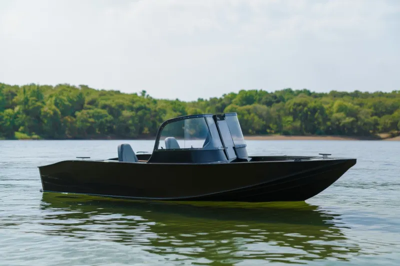 Пластиковая лодка Киммерия 400dc, фото: 2