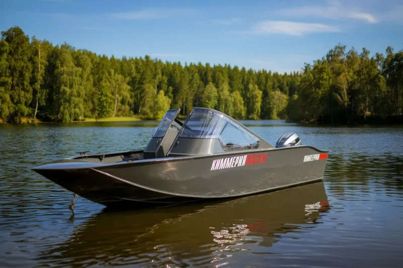Каютный катер Киммерия 400DCX, фото: 2