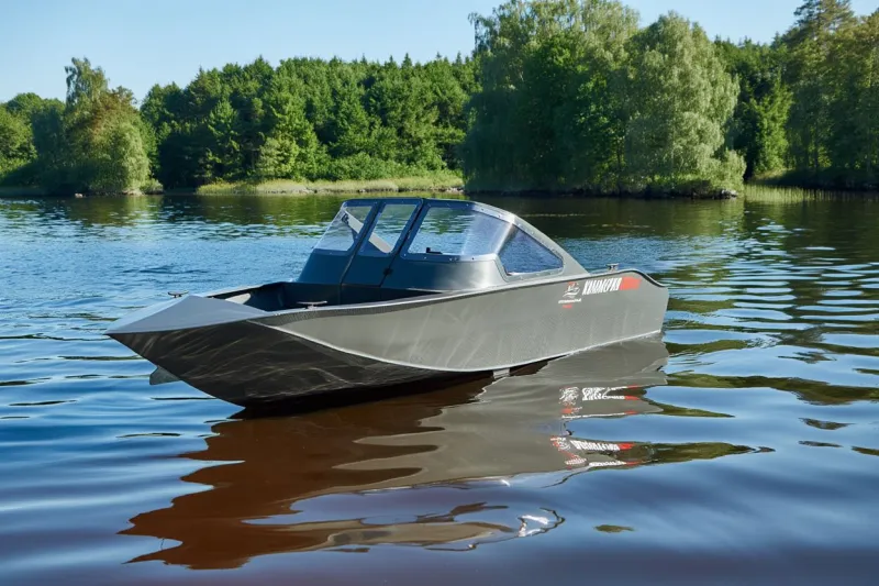 Пластиковая лодка Киммерия 400DCX, фото: 3