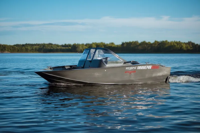 Пластиковая лодка Киммерия 400DCX, фото: 2