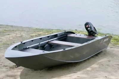 Лодка Киммерия 420R