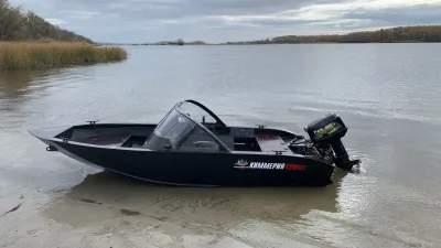 Лодка Киммерия 420DCX