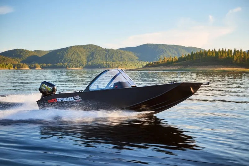 Каютный катер Киммерия 420DCX, фото: 2