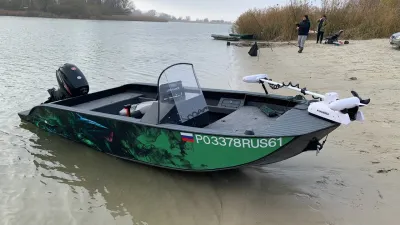 Лодка Киммерия 430FS