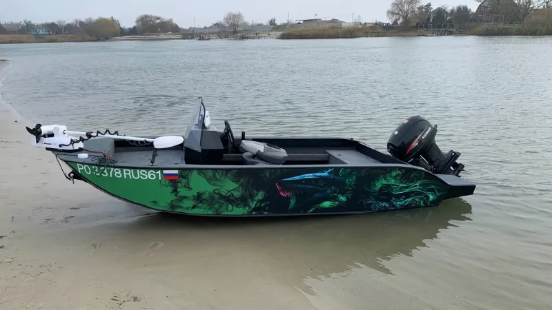 ПНД лодка Киммерия 430FS, фото: 2