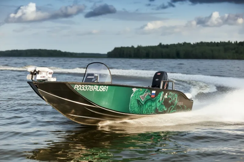 Каютный катер Киммерия 430FS, фото: 2