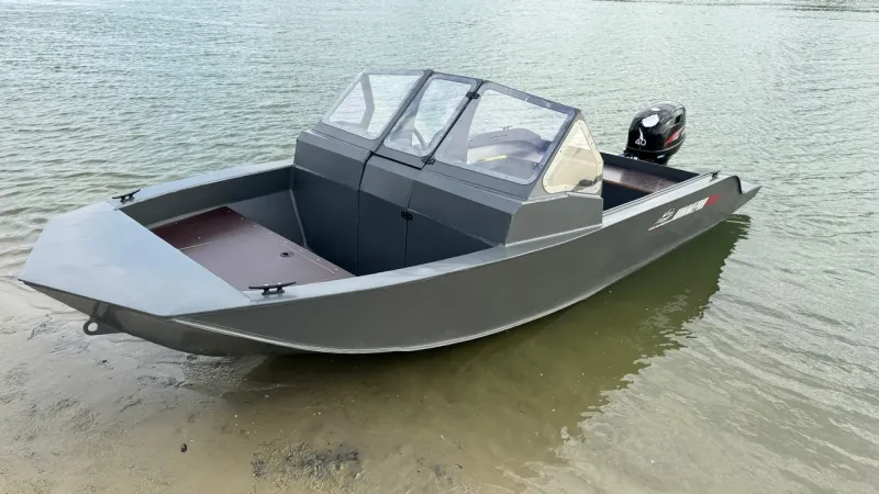 Пластиковая лодка Киммерия 440DC, фото: 2