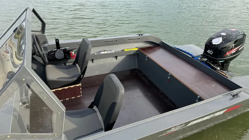 Пластиковая лодка Киммерия 440DC, фото: 3