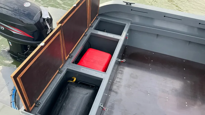 Пластиковая лодка Киммерия 440DC, фото: 4